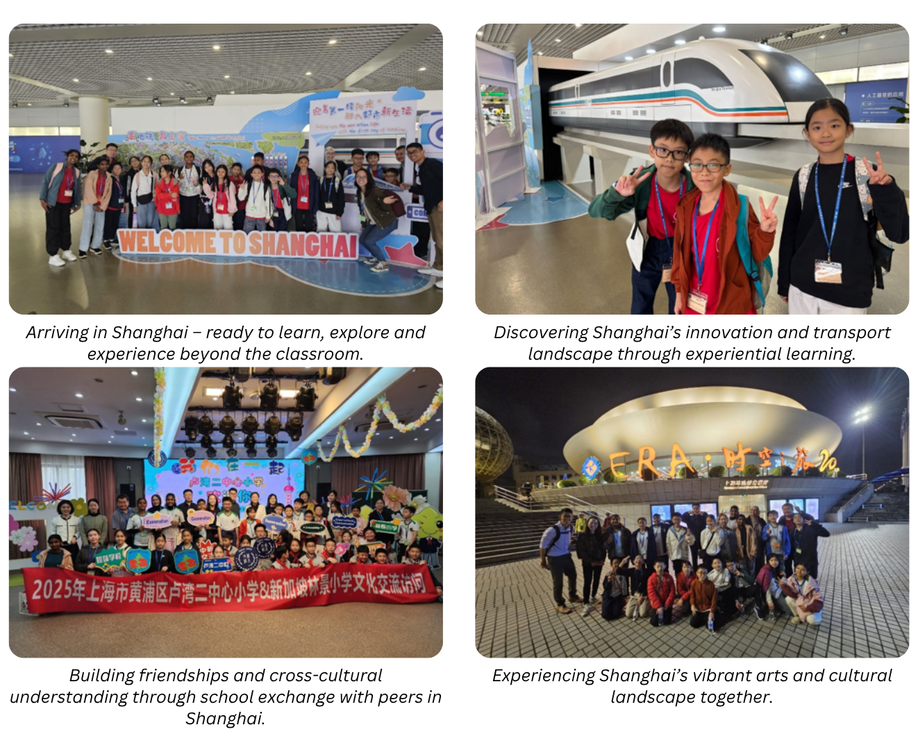 Our World, Our Classroom: Global Exposure & Immersion photo 1